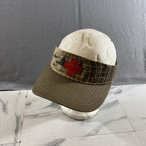 Unbranded Cap Visor Youth Green Camouflage‎ Adjustable Hat OSFM